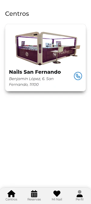 NailStore Screenshot 0