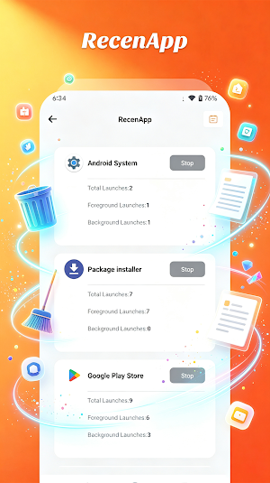 Rapid Cache Clean Screenshot 0