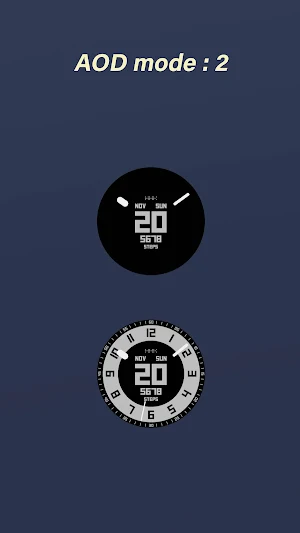 HMKWatch Analog 170 Screenshot 3