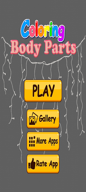Coloring Body Parts Screenshot 1