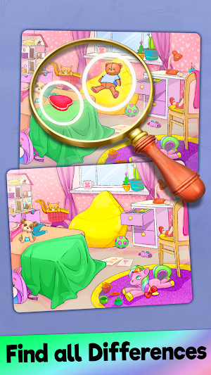 Home Story: Find Differences Screenshot 0