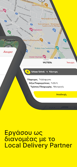 Local Delivery Partner Screenshot 1