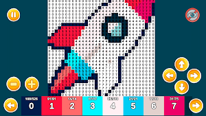 Color by number offline Screenshot 1