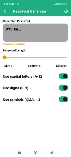 KeySafe Beta, Password Manager Screenshot 1