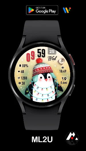 ML2U 151 Watch Face Screenshot 3