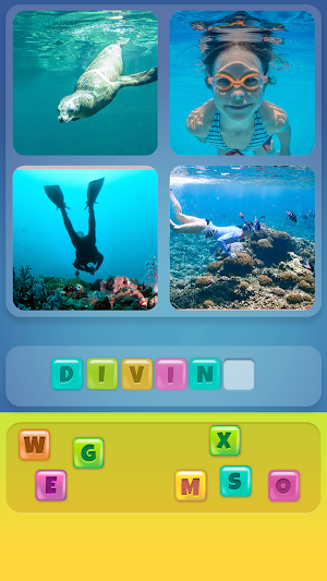 4 images 1 word: Word Games Screenshot 3