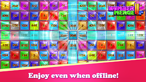 Number Up Merge - 2048 Puzzle Screenshot 0