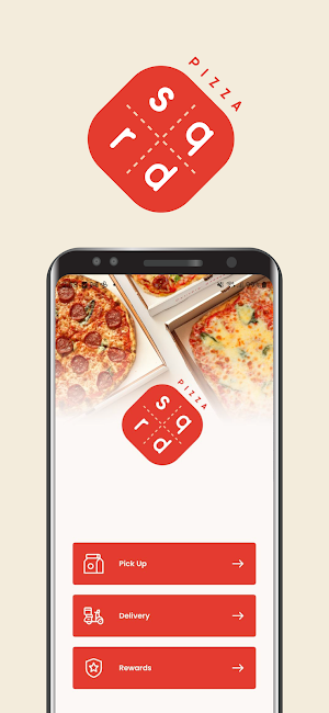 Pizza SQRD Screenshot 1