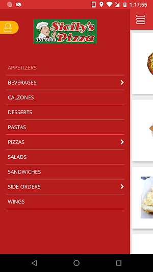 Sicily's Pizza Screenshot 0