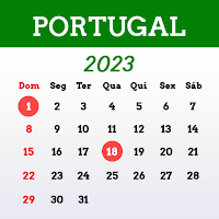 Portugal Calendário 2023