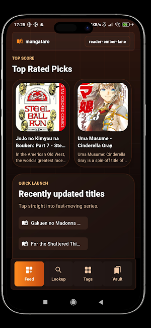 Mangataro : Manga & Comics Screenshot 3