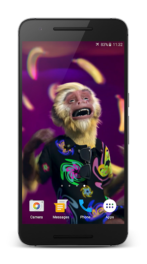 Dance Monkey 4K Live Wallpaper Screenshot 2