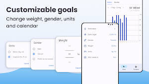 Water Tracker - Drink Water Screenshot 2