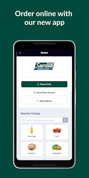 Sardilli Produce Screenshot 0