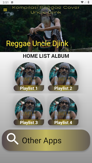 Lagu Reggae Uncle Djink Jitu Screenshot 2