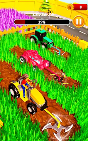 Grass Harvest Cutting Master Screenshot 1