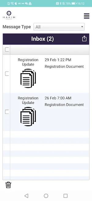 Hakim Group Screenshot 2