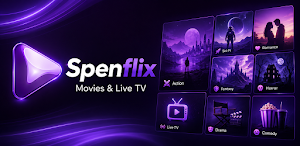 Spenflix: Movies, TV & Anime Screenshot 0
