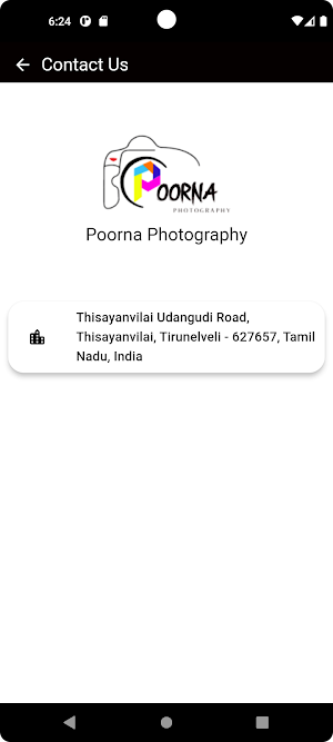 Poorna Photography Screenshot 1