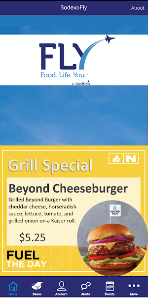 SodexoFly App Screenshot 0