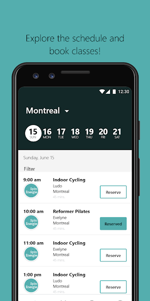 Spin Energie Screenshot 2