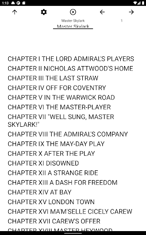 Book, Master Skylark Screenshot 2