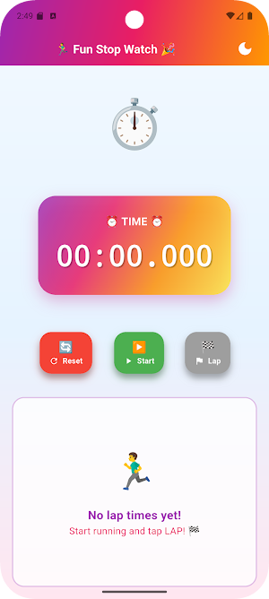 Stop Watch Screenshot 0