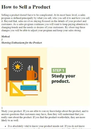 How to Develop a Product Screenshot 2