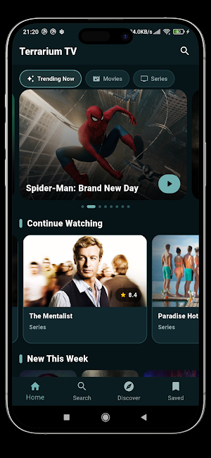 Terrarium TV :Movies & TVShows Screenshot 1