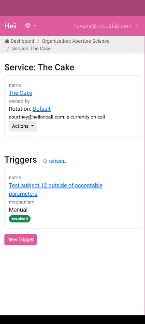 HeyOnCall Screenshot 3