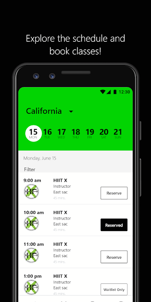 HIIT X Screenshot 2
