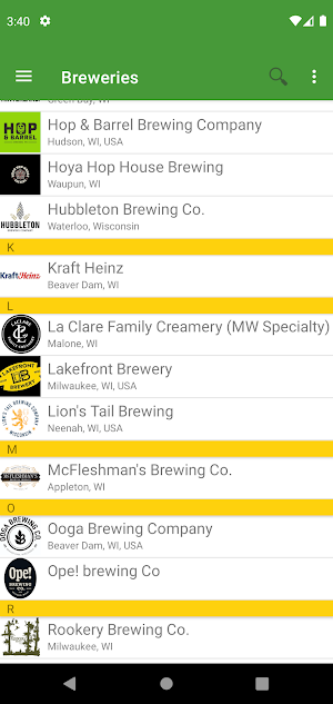 Taste of Wisconsin Screenshot 1