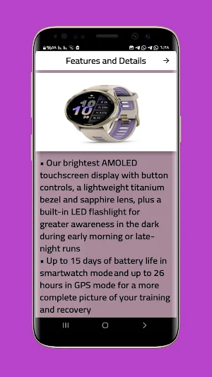garmin Forerunner 970 guide Screenshot 2