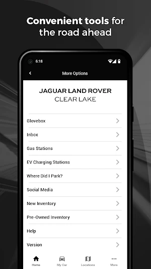 Jaguar Land Rover Clear Lake Screenshot 2