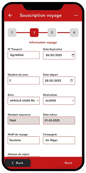 CAREN Mobile Screenshot 3