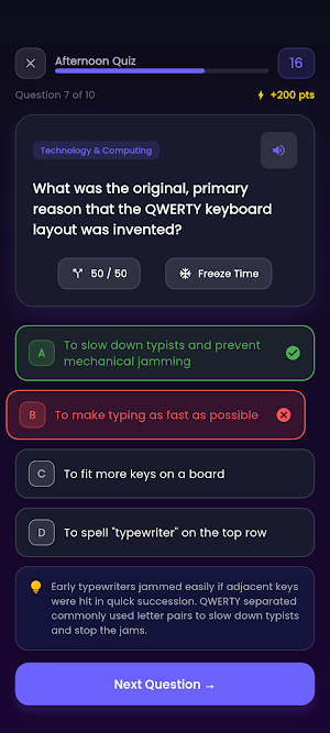 Quiz2Win: Mega IQ Battle Screenshot 2