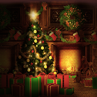Elegant Christmas - Wallpaper