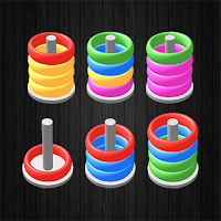Sort Rings - Color Puzzle