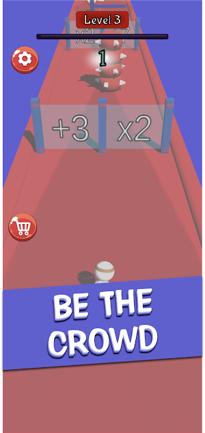 Herd Of Runners Screenshot 1