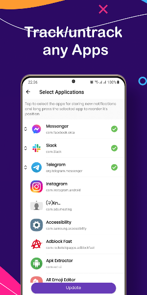 Unseen Messenger Screenshot 3