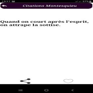 Citations de Montesquieu Screenshot 3