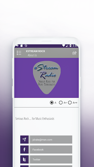 XSTREAM ROCK Screenshot 0