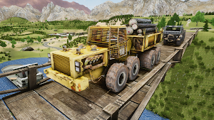 Offroad Truck Hill Racing Screenshot 3