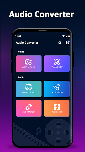 Video to MP3 Audio Converter Screenshot 0