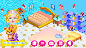 Sweet Girl Home Decoration Screenshot 1