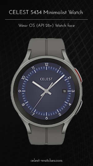 CELEST5434 Minimalist Watch Screenshot 1