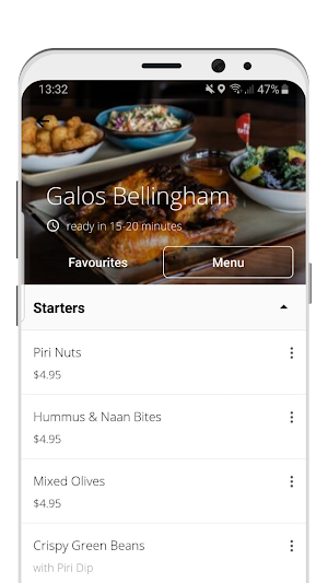 Galos Flame Grilled Chicken Screenshot 2
