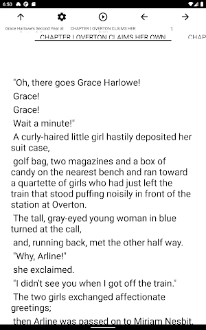 Book, Grace Harlowe's Second Y Screenshot 3