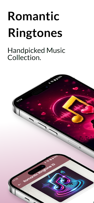 Romantic Ringtones - Love tune Screenshot 0