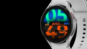 Watch Face WF109 Screenshot 3